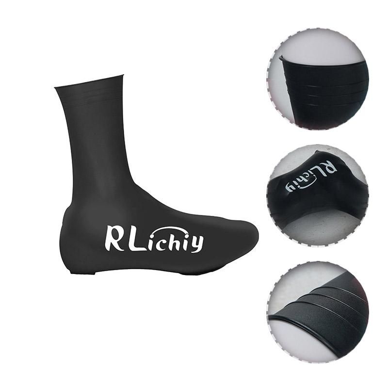RLichiy 1 Pair Cycling Shoe Covers Waterproof Warm Bike