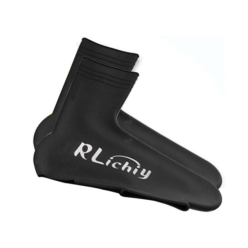 RLichiy 1 Pair Cycling Shoe Covers Waterproof Warm Bike