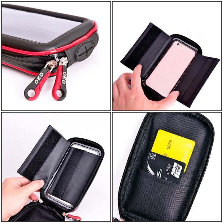 Waterproof Mobile Phone Bag Bracket XL