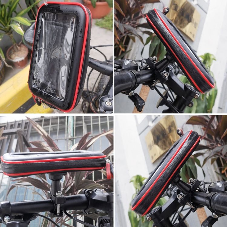 Waterproof Mobile Phone Bag Bracket XL
