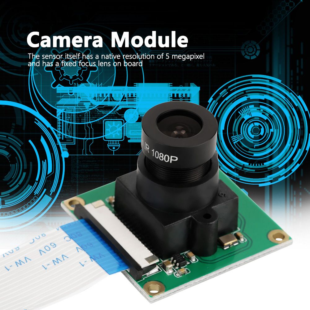 5 Million Pixels 32*32mm Camera Module Board For Raspberry