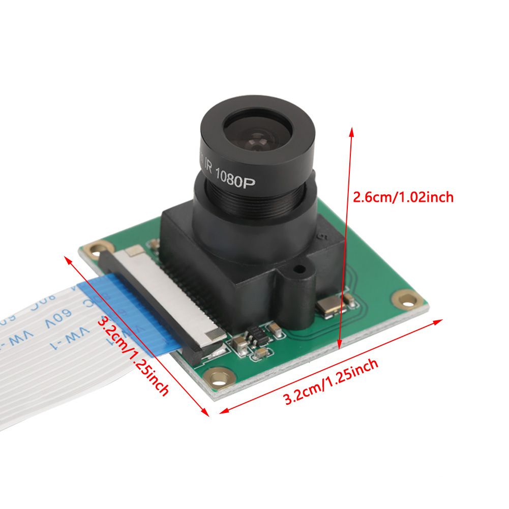 5 Million Pixels 32*32mm Camera Module Board For Raspberry