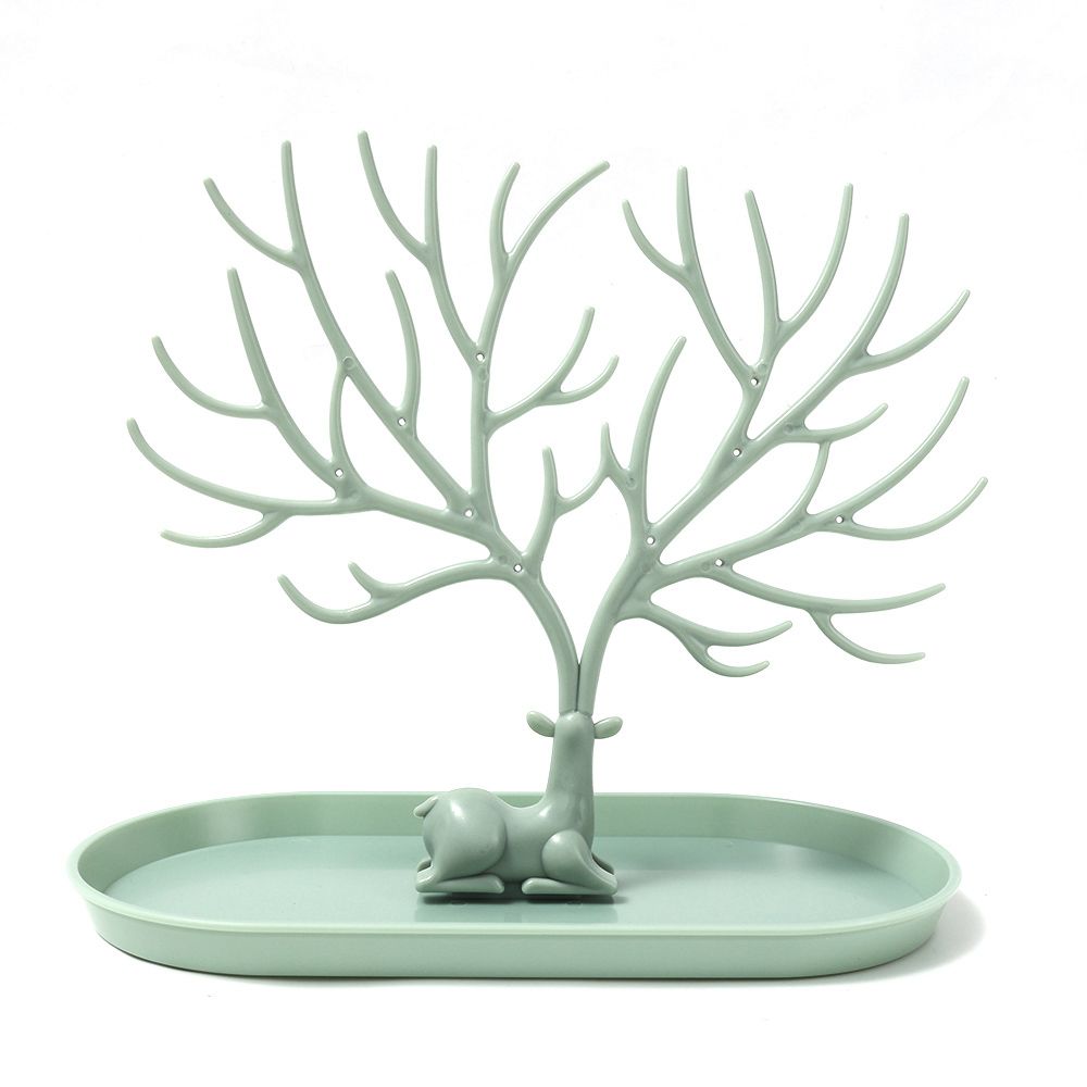 Tray Tree Storage Racks Earrings Necklaces Jewelry Boxes