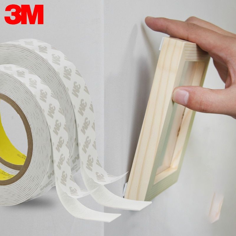 3M Foam Double-sided Tape Fixed Wall Photo Frame High Viscosity Wall Glue Without Trace