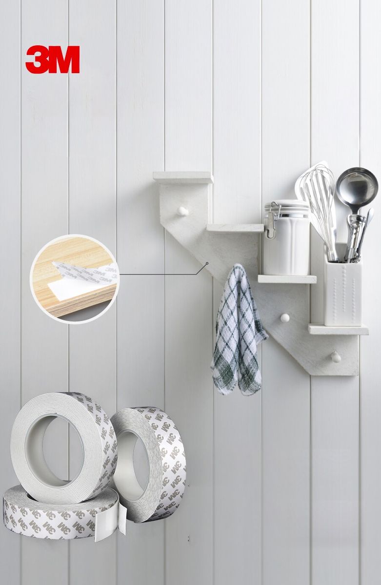 3M Foam Double-sided Tape Fixed Wall Photo Frame High Viscosity Wall Glue Without Trace
