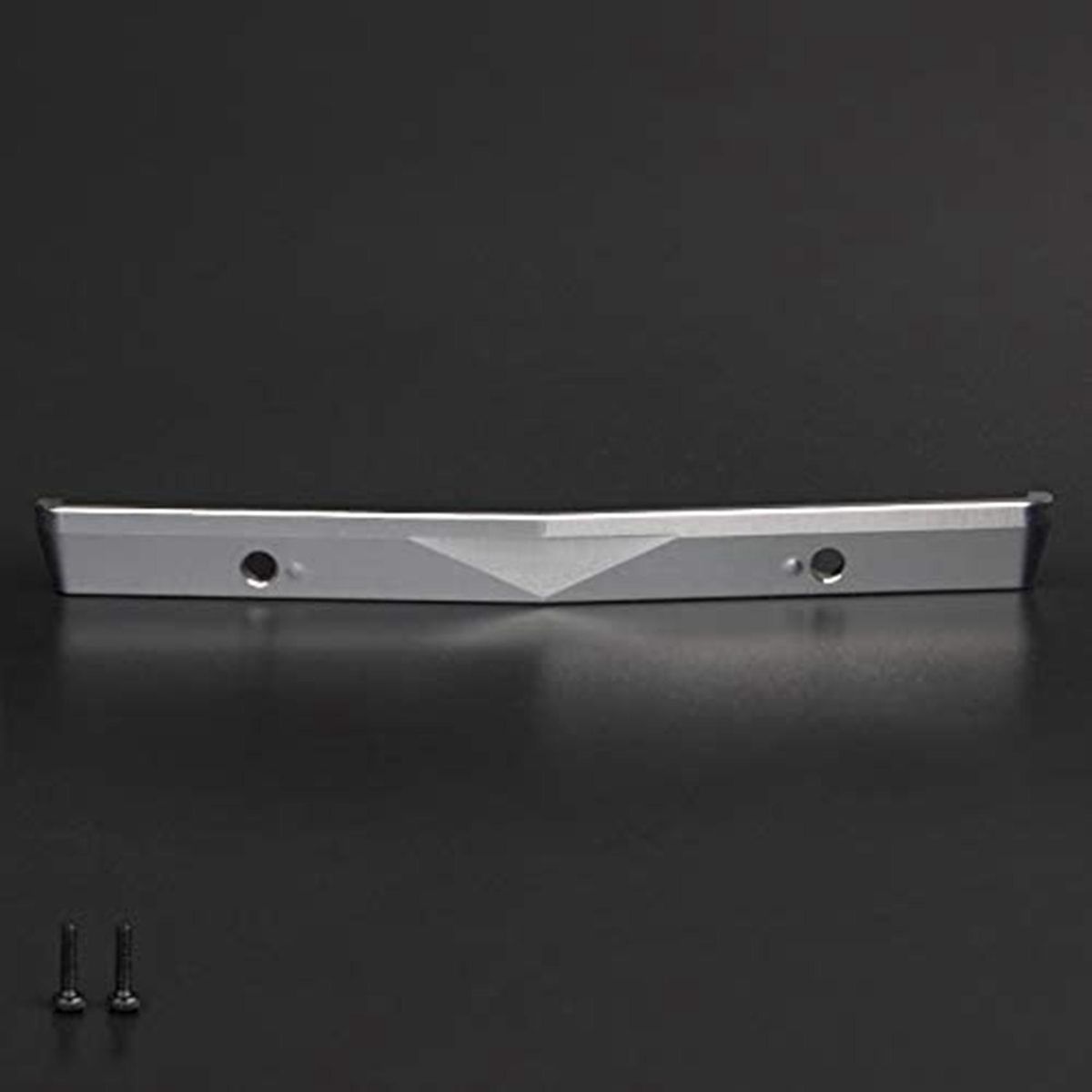 Racing CNC Front Bumper Silver for 1/24 RC Car Axial SCX24