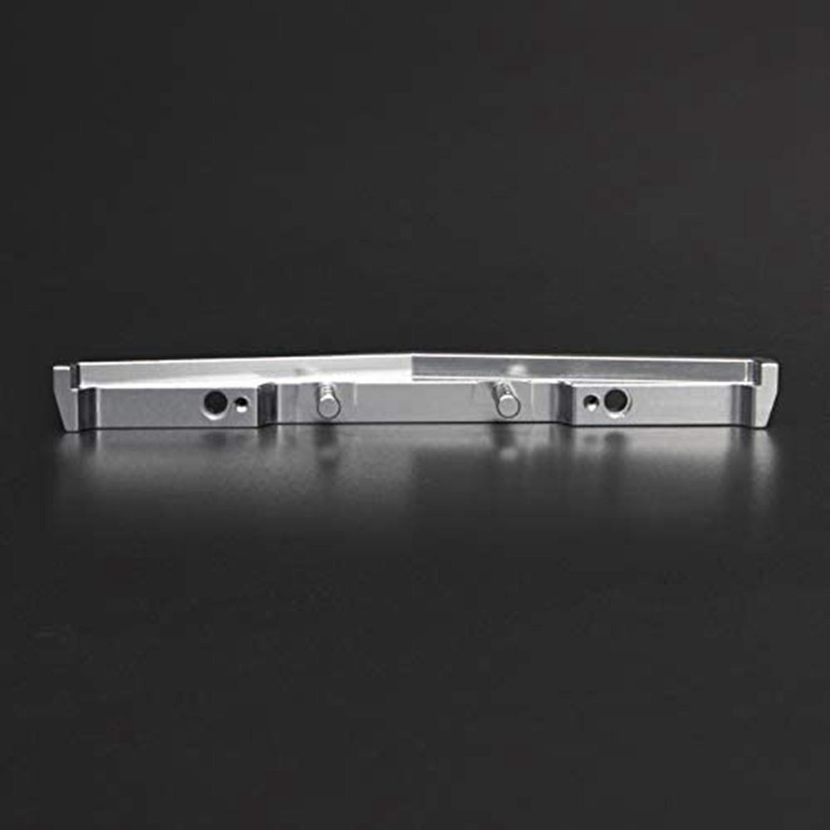 Racing CNC Front Bumper Silver for 1/24 RC Car Axial SCX24