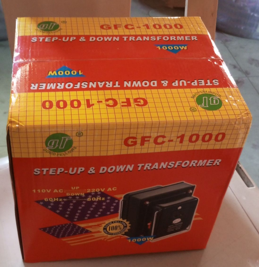 Step Up & Down Transformer-1000W