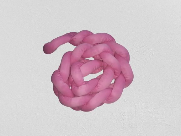 BABY BRAIDED BUMPER -For Your Babies Protection.