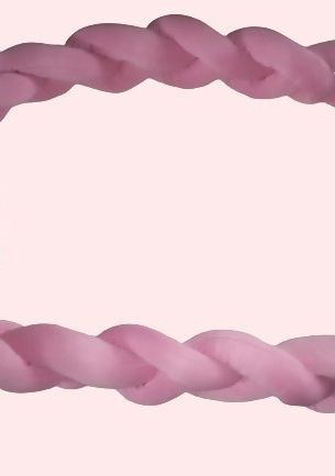 BABY BRAIDED BUMPER -For Your Babies Protection.
