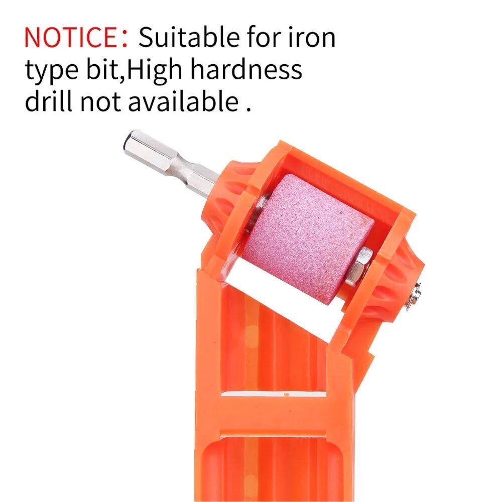 2-12.5mm Portable Corundum Grinding Wheel Drill Bit