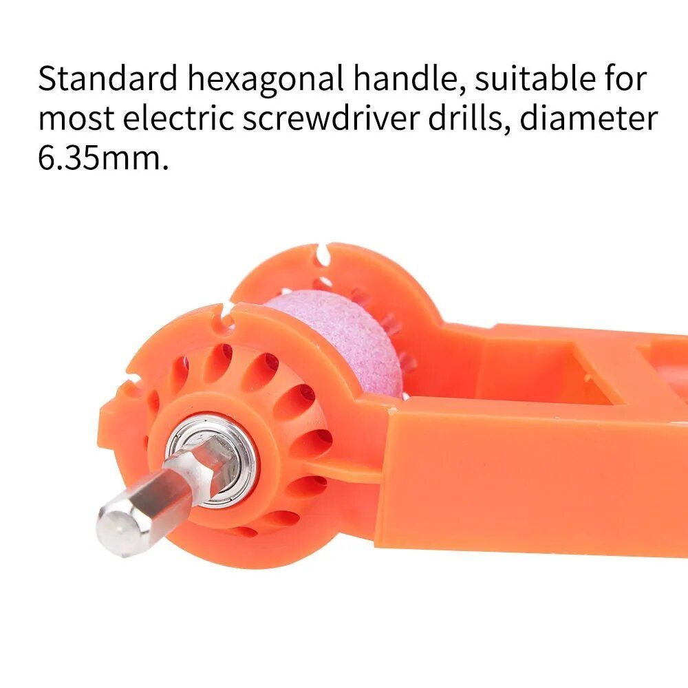 2-12.5mm Portable Corundum Grinding Wheel Drill Bit