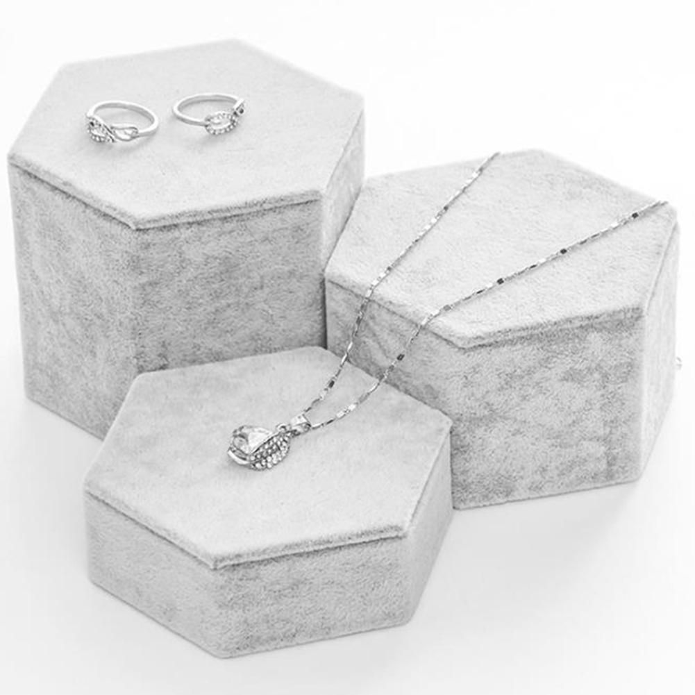 Earrings Necklace Display Rack Jewelry Storage Box Ring Rack