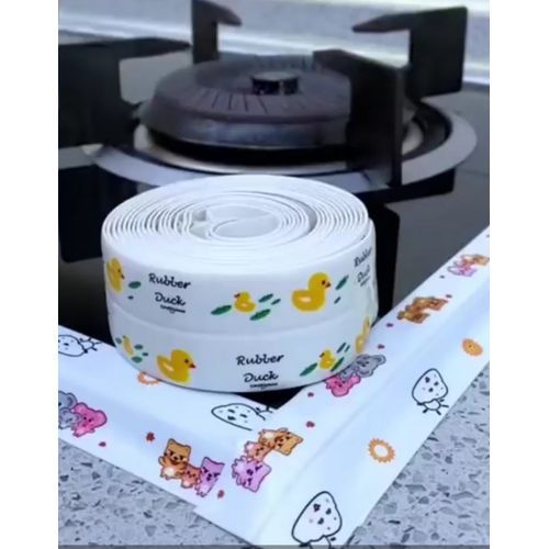 Kitchen Bath Wall Sealing Strip Self Adhesive Sink Edge Tape