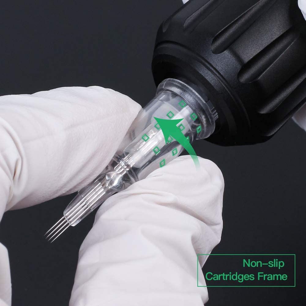 Extreme Tattoo Supply Mast Cartridges Needles 50pcs Round Liner Mixed 3RL 5RL 7RL 9RL 11RL Size