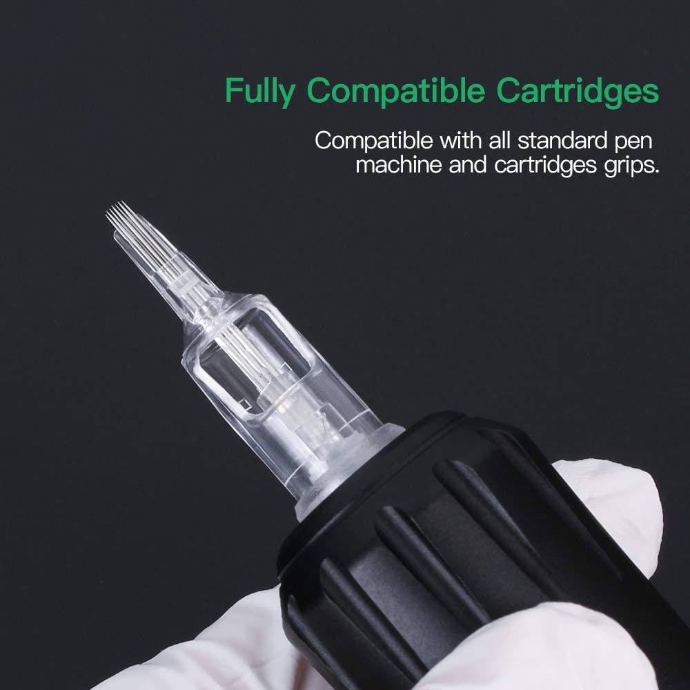 Extreme Tattoo Supply Mast Cartridges Needles 50pcs Round Liner Mixed 3RL 5RL 7RL 9RL 11RL Size