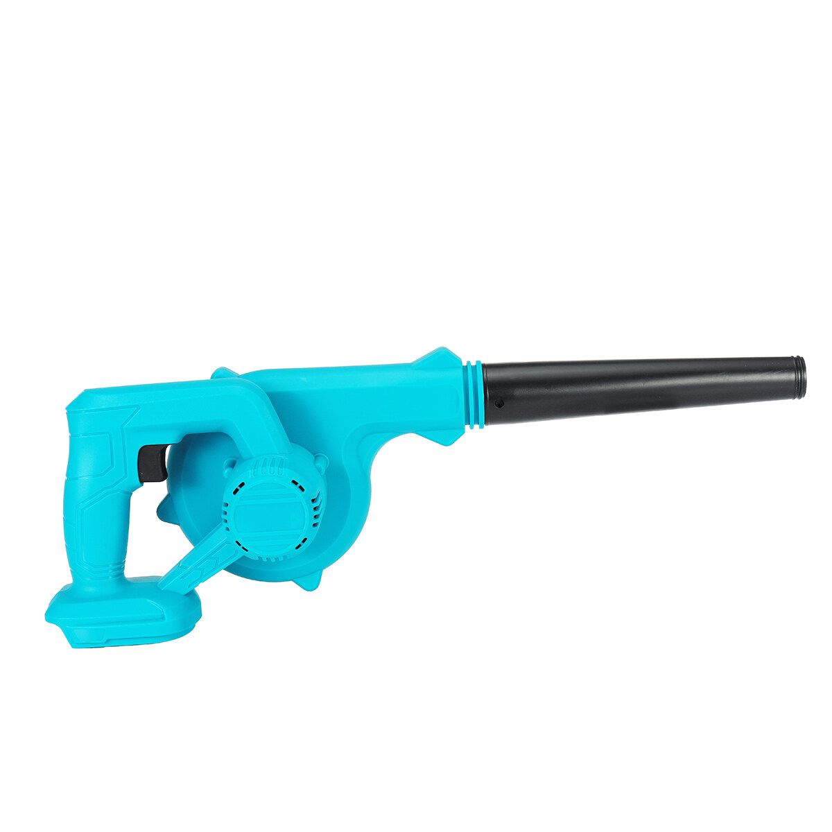 Handheld Vacuum Dust Cleaning Blower Air Blowing Garden Leaf Collecting Makida Model Machine Multifunctional Electric For Car Household Cleaning Blue