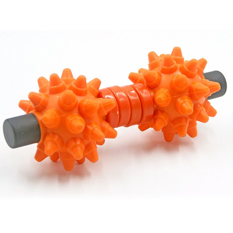 Portable Massage Stick Roller Body Muscle Relaxing For Pain Relief Body Massager Short Style