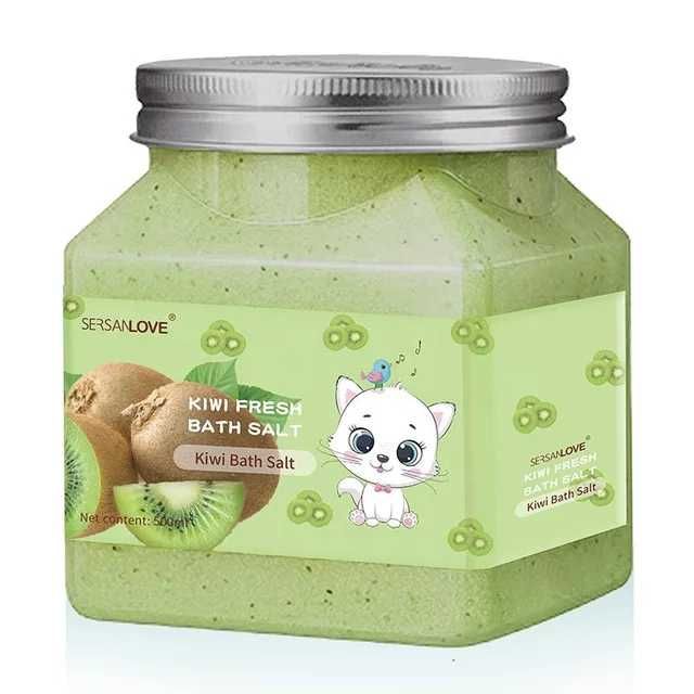 Kiwi Fresh Bath Sea Salts Scrub