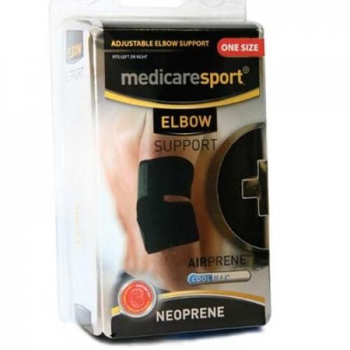 Neoprene Elbow Support For Weak, Injured Elbows