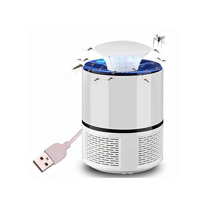 Mosquito Killer Light/Lamps Led USB Anti Fly Electric Mosquito Lamp Home LED Bug Zapper Mosquito Killer Insect Trap Lamp - Black