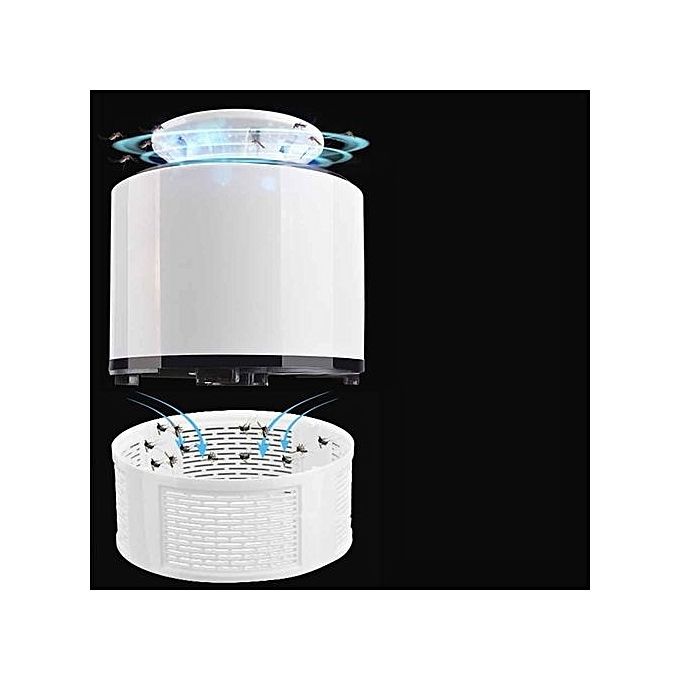 Mosquito Killer Light/Lamps Led USB Anti Fly Electric Mosquito Lamp Home LED Bug Zapper Mosquito Killer Insect Trap Lamp - Black