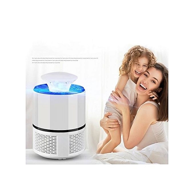 Mosquito Killer Light/Lamps Led USB Anti Fly Electric Mosquito Lamp Home LED Bug Zapper Mosquito Killer Insect Trap Lamp - Black