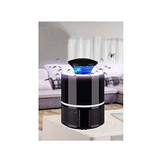 Mosquito Killer Light/Lamps Led USB Anti Fly Electric Mosquito Lamp Home LED Bug Zapper Mosquito Killer Insect Trap Lamp - Black