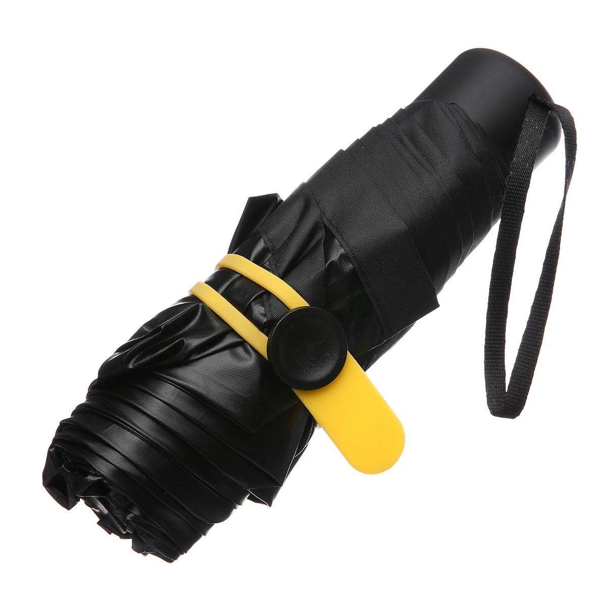Black Five-fold Eight-bone Black Tape Folding Includes Felt Bag Buckle Black Tray