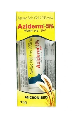 Aziderm Azelaic Acid Gel 20%