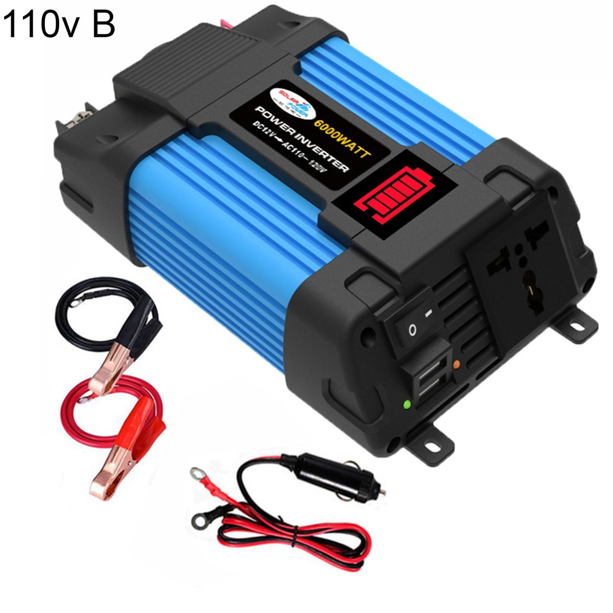 1 Set Car DC 12V Voltage Transfer Converter Charging Adapter 110v