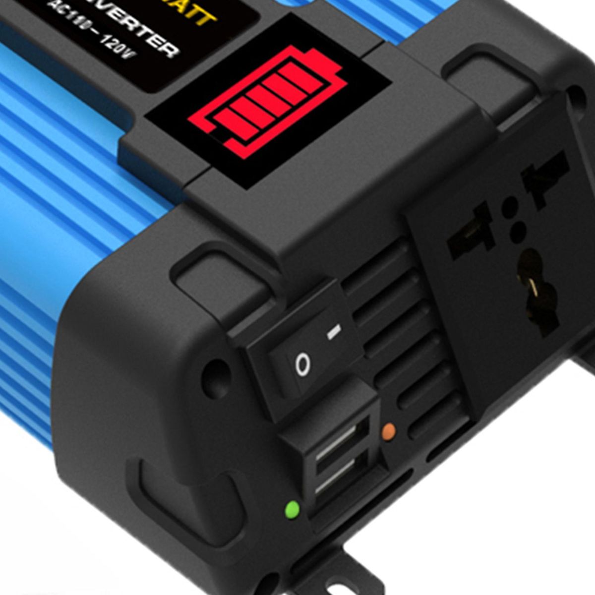 1 Set Car DC 12V Voltage Transfer Converter Charging Adapter 110v