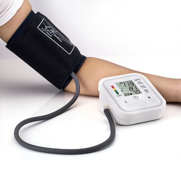 New Portable Digital Upper Arm Blood Pressure Pulse Monitors Health Care Bp Blood Pressure Monitor Meters Sphygmomanometer