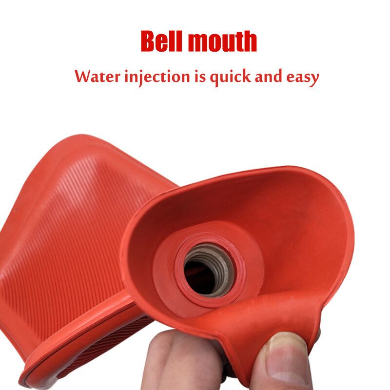 2L Manual Reusable Enema Bag Hot Water Bottle Colonic Irrigation Cleansing