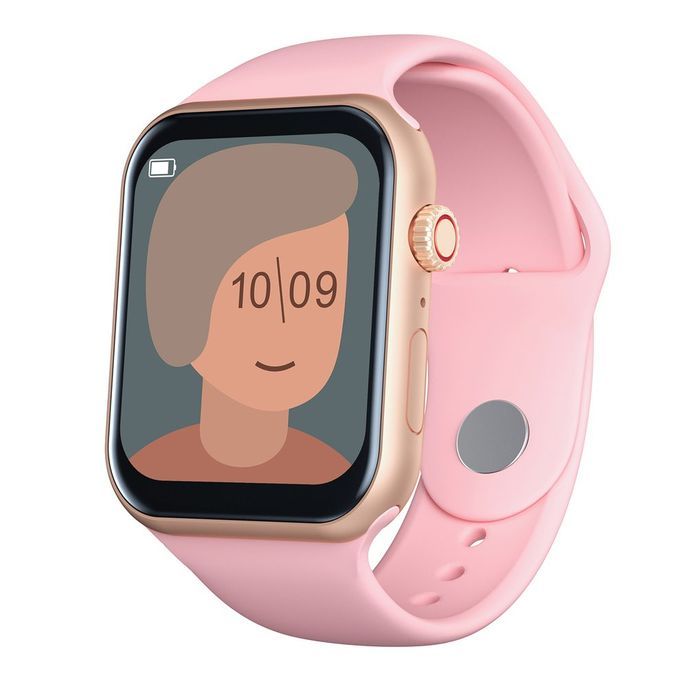 Z18 Rotary  On 1.69 In H Voi E  All Heart Rate Monitoring Sports Wat H-pink