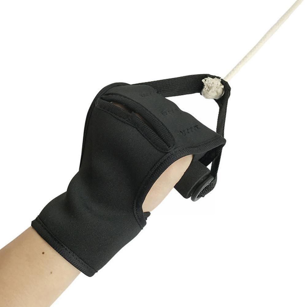 1Pcs Auxiliary Fixed Gloves Rehabilitation Training Tool Hand Fist Finger Gloves