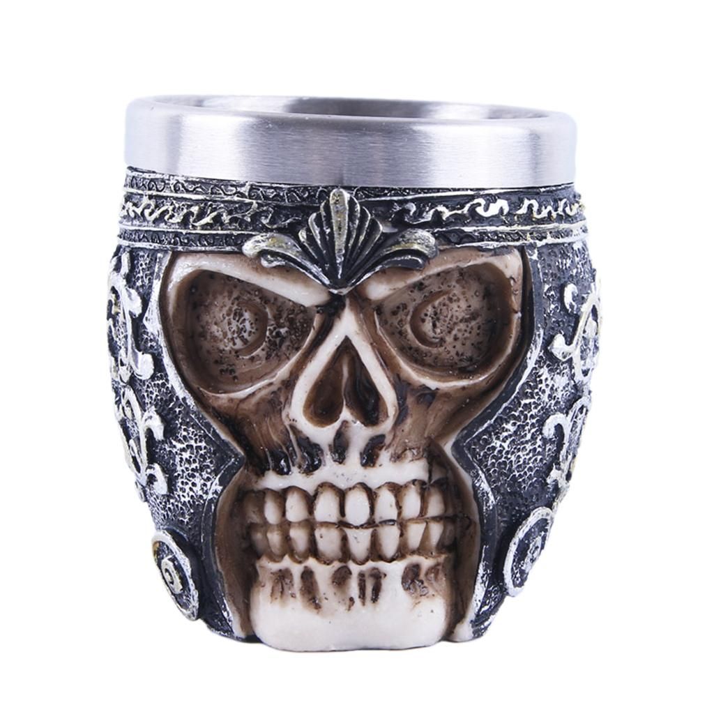 Gothic Skull Goblet