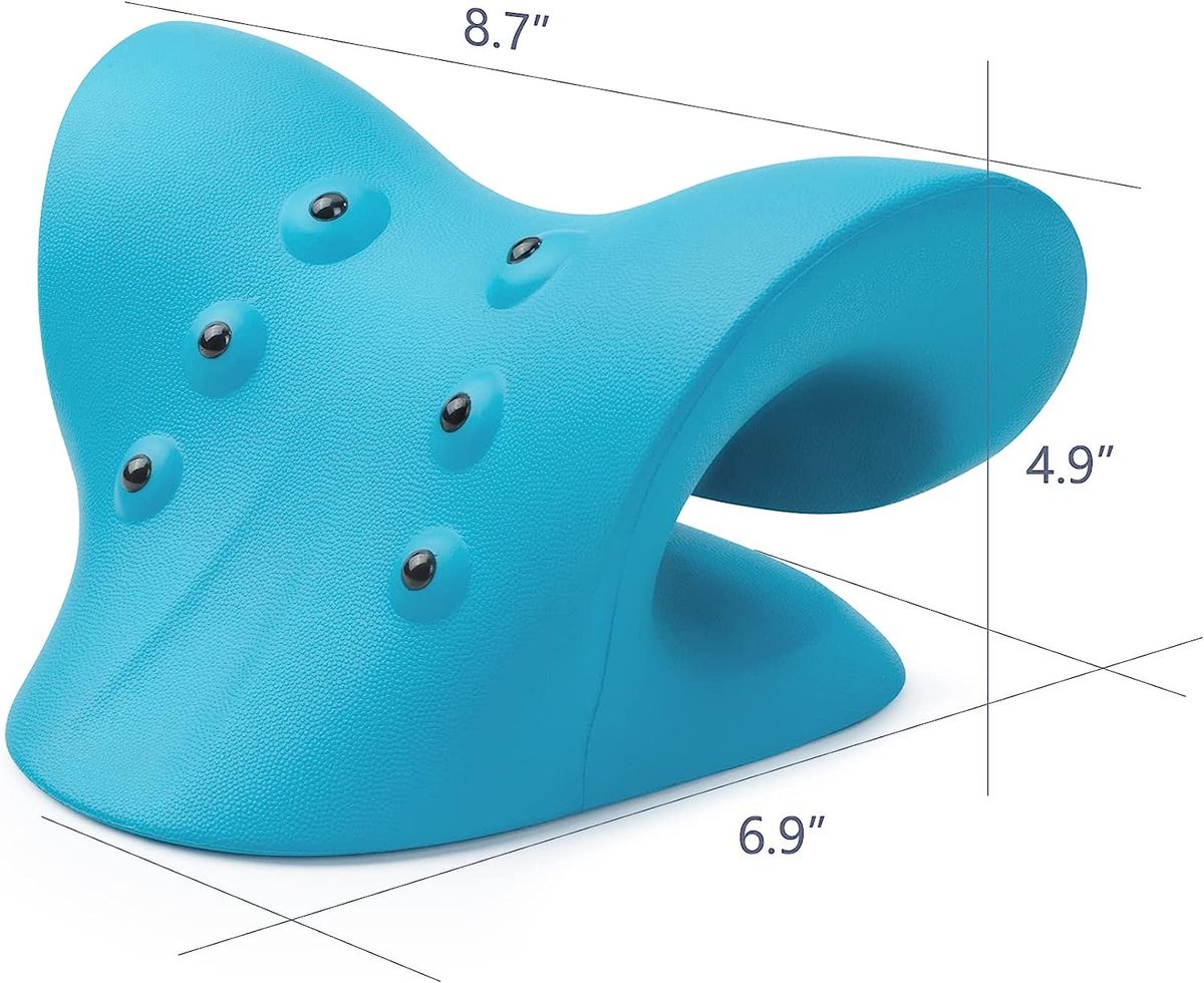 Neck Shoulder Relaxer Cervical Traction Magnetic Therapy
