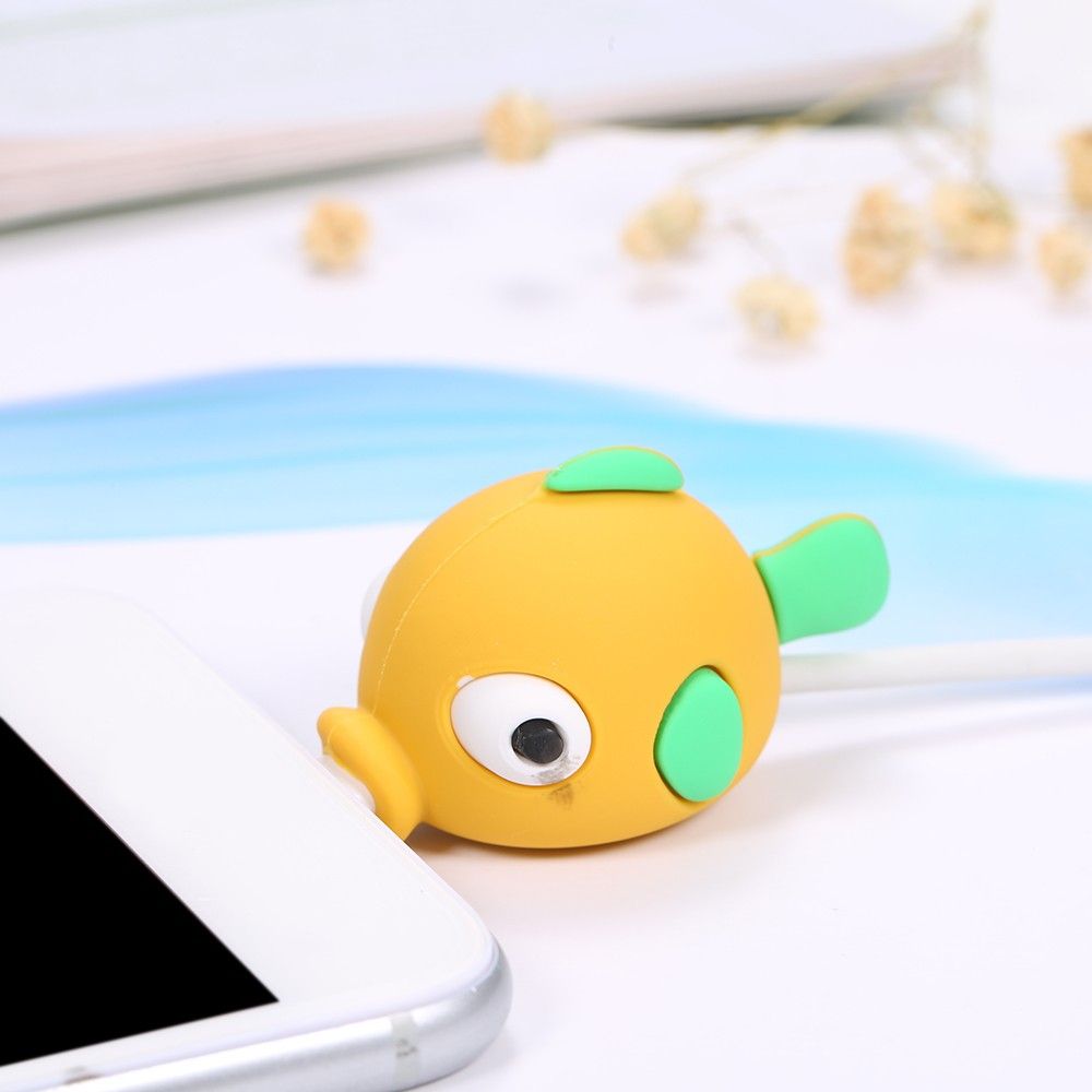 Cute Animal Cable Bite USB Charging Protector Cover