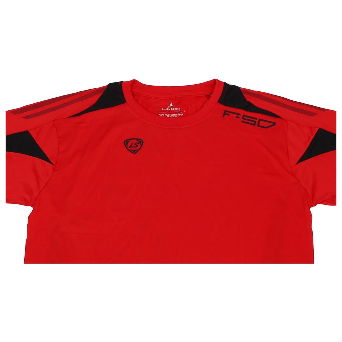LS LingSai LS06 Summer Outdoors T-Shirts Tops Slim Fit