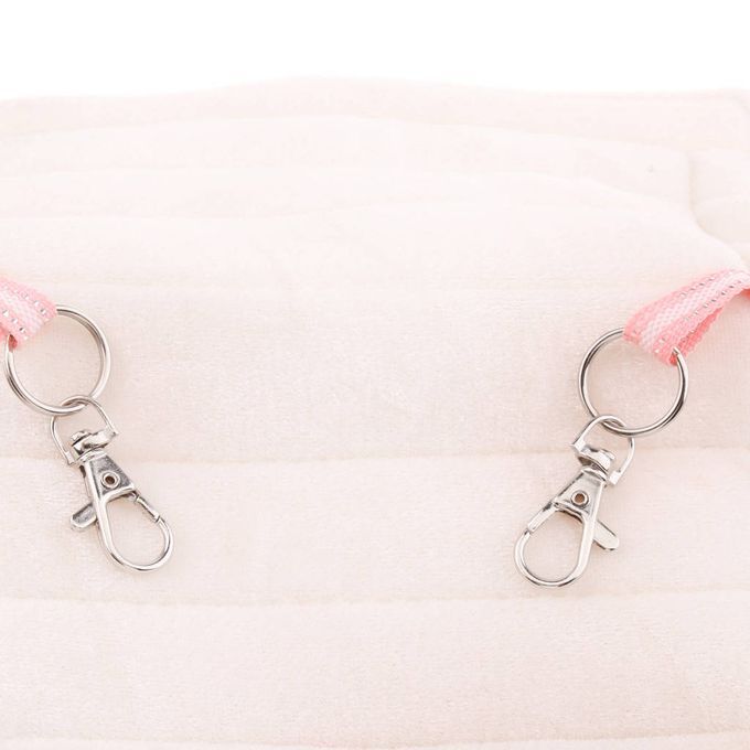 Pet Supplies - Swing Hut Hammock With Hooks For Ferret, Hamster, Red