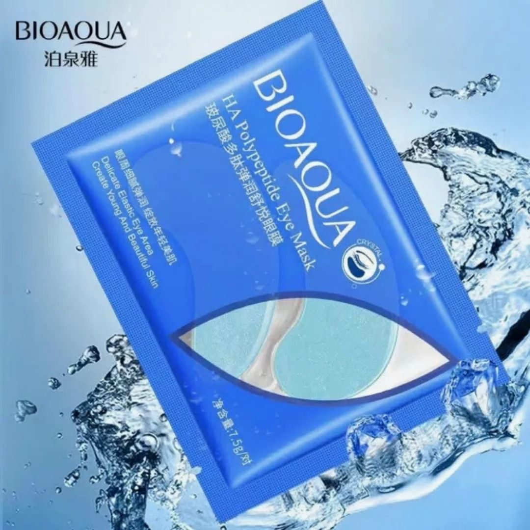 Hyaluronic Acid & Polypeptide Eye Mask ( Anti Wrinkle & Fine Lines)