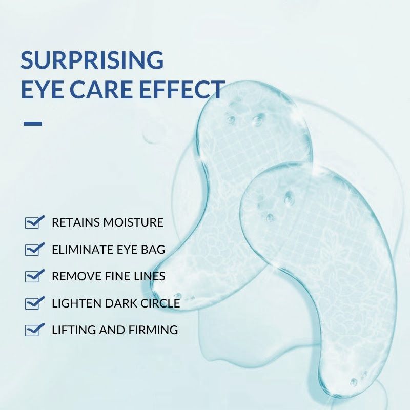 Hyaluronic Acid & Polypeptide Eye Mask ( Anti Wrinkle & Fine Lines)