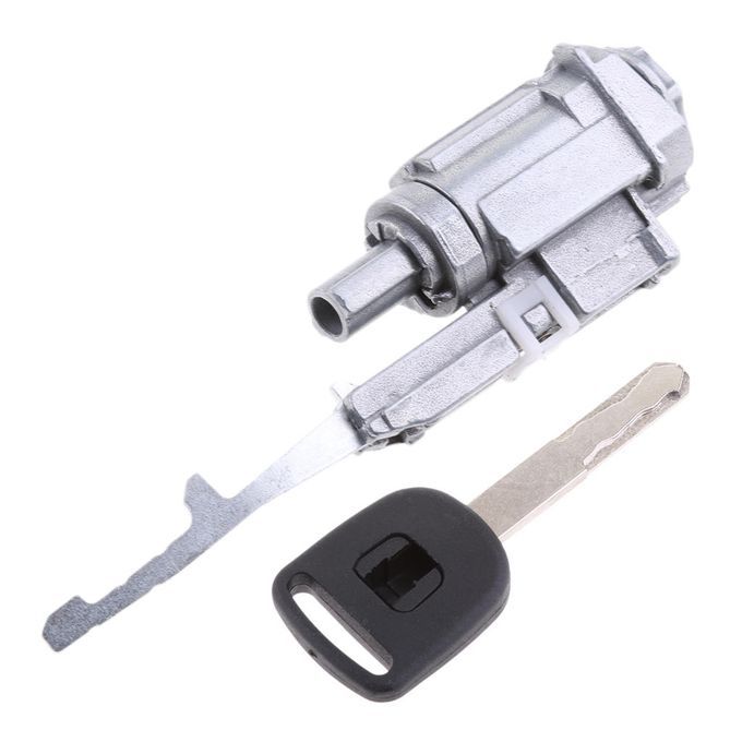 Car Auto Front (Driver Side) Door Lock Cylinder + Key For Honda Accord