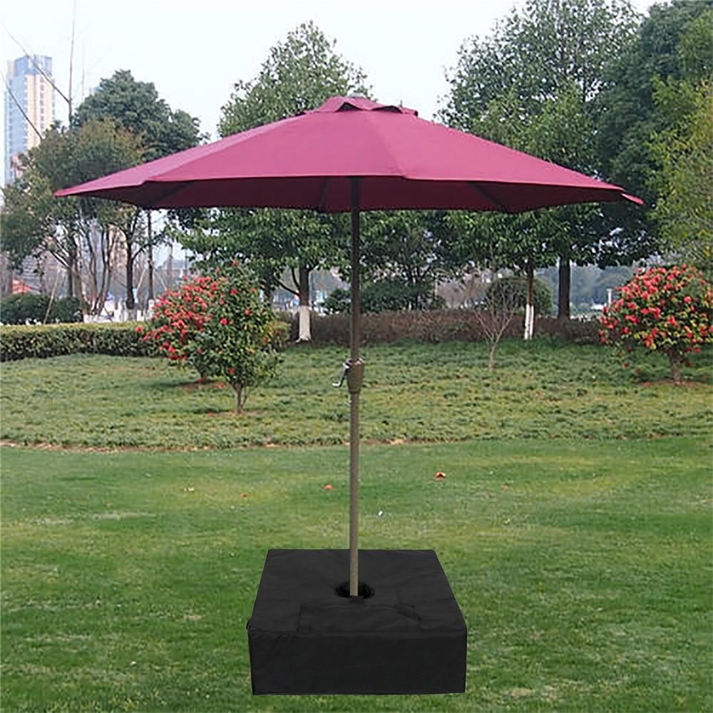 Sandbag for Umbrella Base Canopy Weight Bag 18" Square Sandbags with Handle for Outdoor Sunshade Beach Tent Camping Hiking Canopy