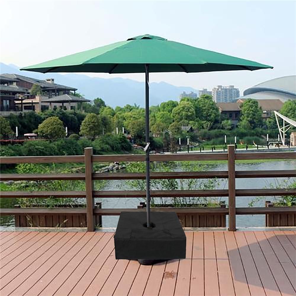 Sandbag for Umbrella Base Canopy Weight Bag 18" Square Sandbags with Handle for Outdoor Sunshade Beach Tent Camping Hiking Canopy