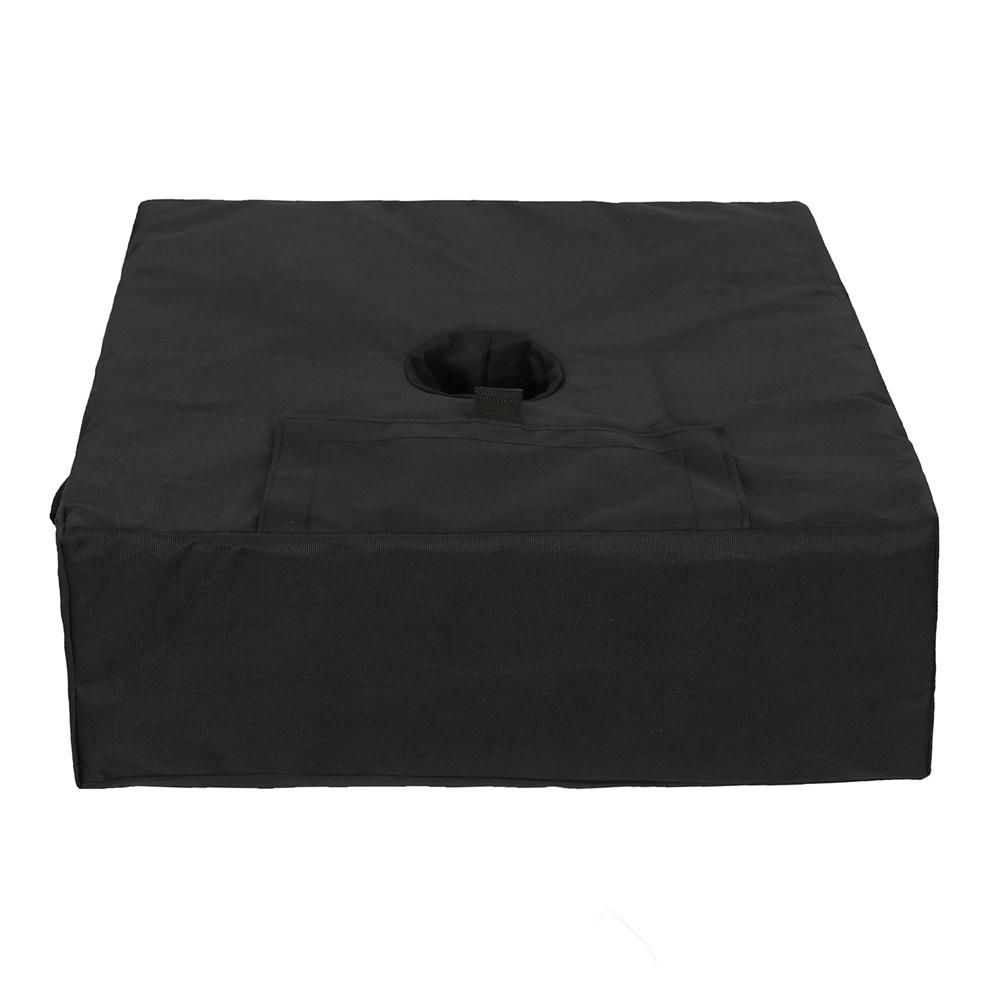 Sandbag for Umbrella Base Canopy Weight Bag 18" Square Sandbags with Handle for Outdoor Sunshade Beach Tent Camping Hiking Canopy