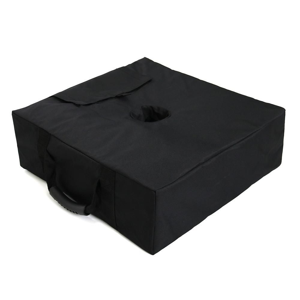 Sandbag for Umbrella Base Canopy Weight Bag 18" Square Sandbags with Handle for Outdoor Sunshade Beach Tent Camping Hiking Canopy