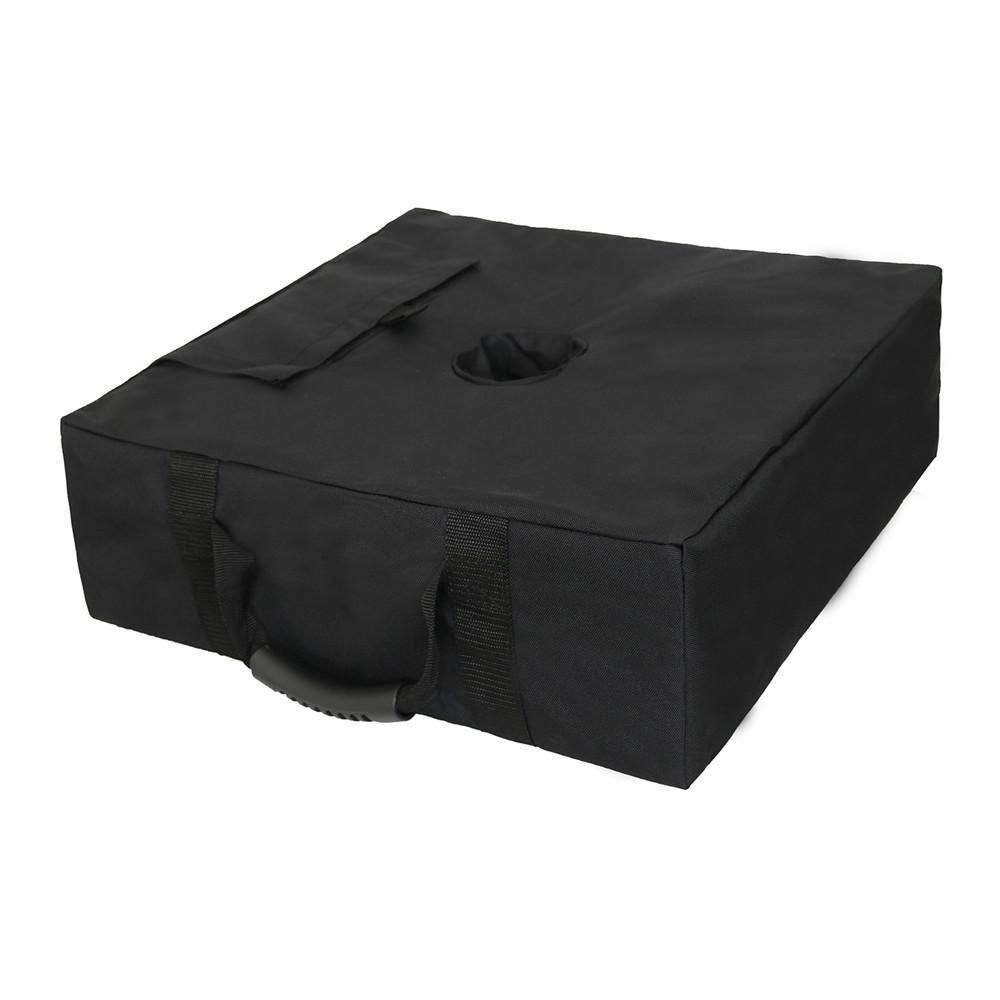 Sandbag for Umbrella Base Canopy Weight Bag 18" Square Sandbags with Handle for Outdoor Sunshade Beach Tent Camping Hiking Canopy