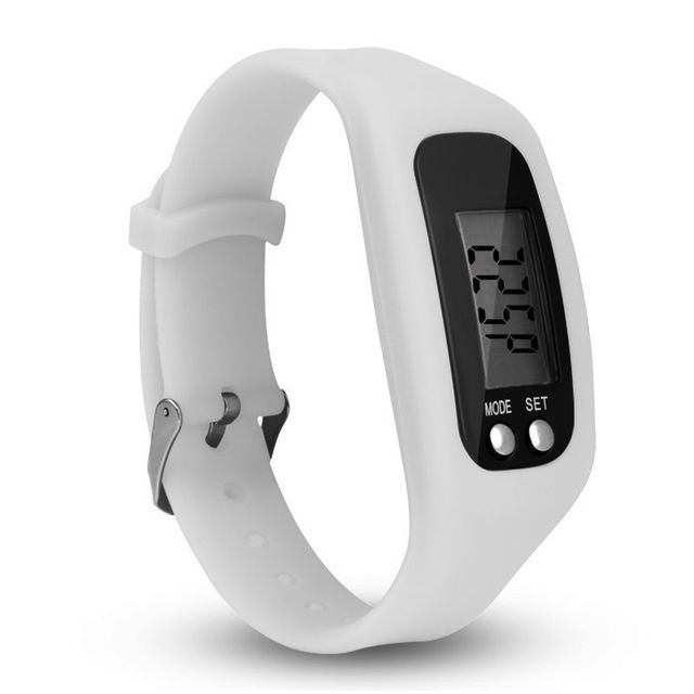 Sports Pedometer Running Step Counter Walking Distance B